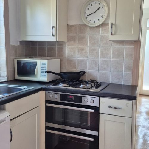 kitchen before