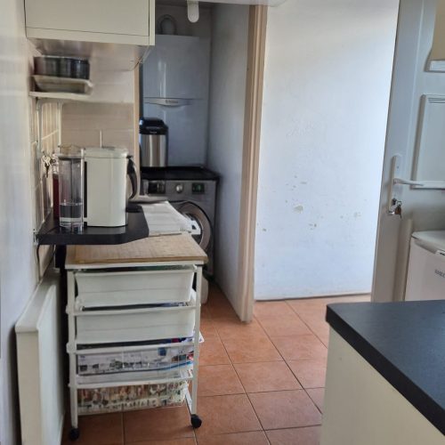kitchen before